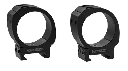 Wheeler 1133747 Sporter Scope Rings Black 1" Low Profile