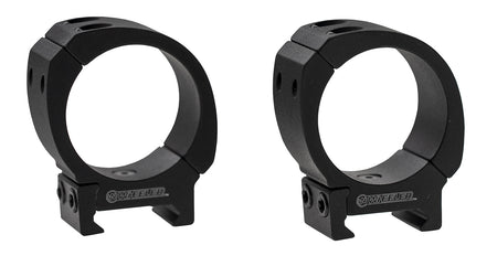 Wheeler 1133749 Sporter Scope Rings Black 1" High Profile