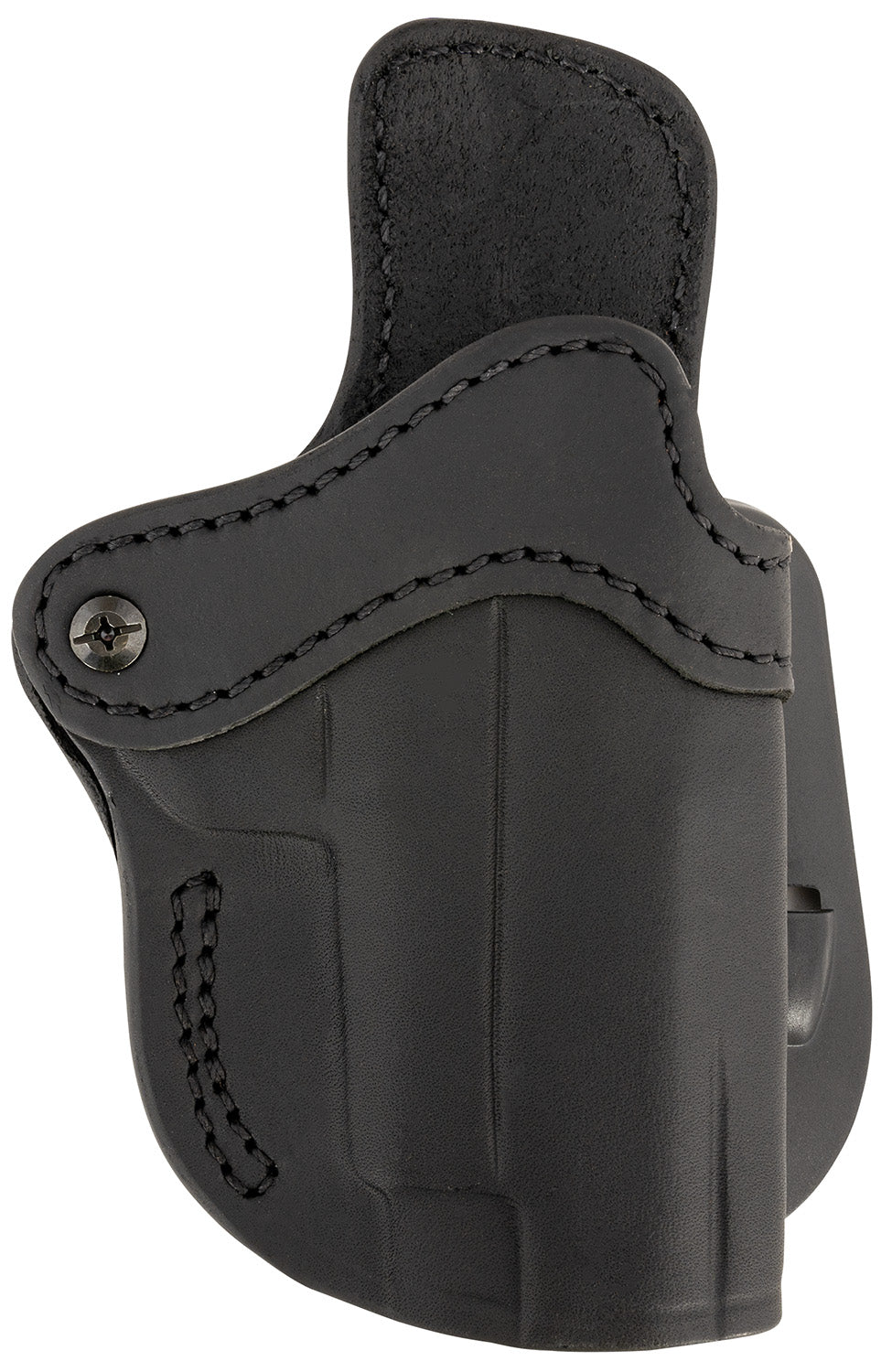 1791 Gunleather Optic Ready Paddle Holster OWB Size 2.3 Signature Brown Leather Fits Glock 17/Walther PPQ Right Hand