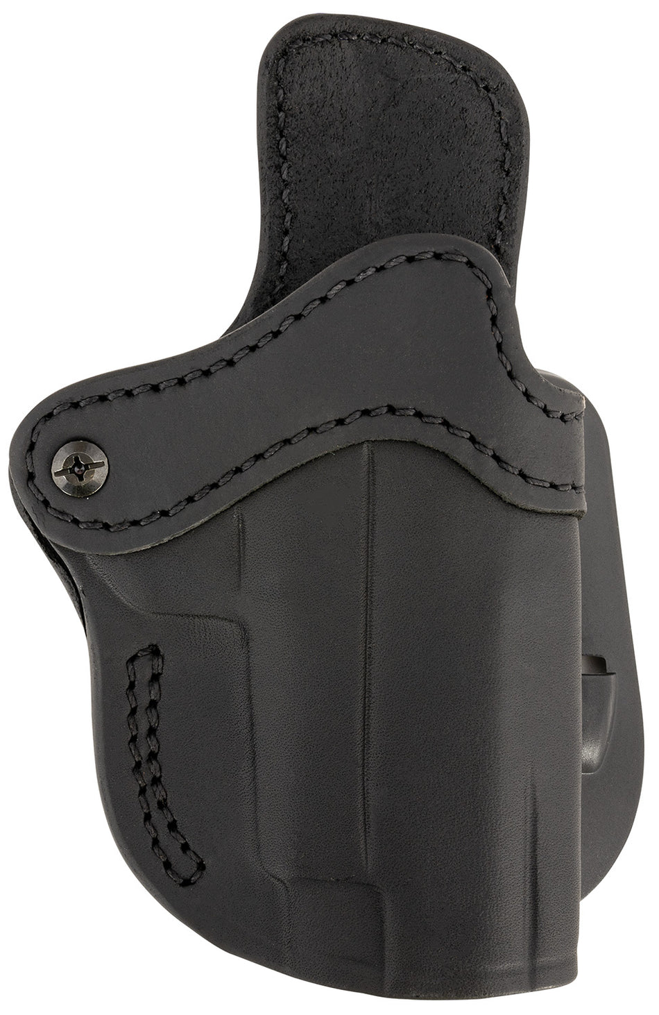 1791 Gunleather Optic Ready Paddle Holster OWB Size 2.3 Signature Brown Leather Fits Glock 17/Walther PPQ Right Hand