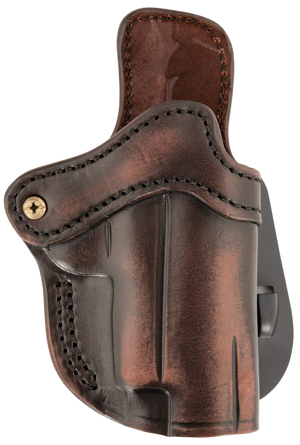 1791 Gunleather Optic Ready Paddle Holster OWB Size 2.3 Vintage Leather Fits Glock 17/Walther PPQ Right Hand