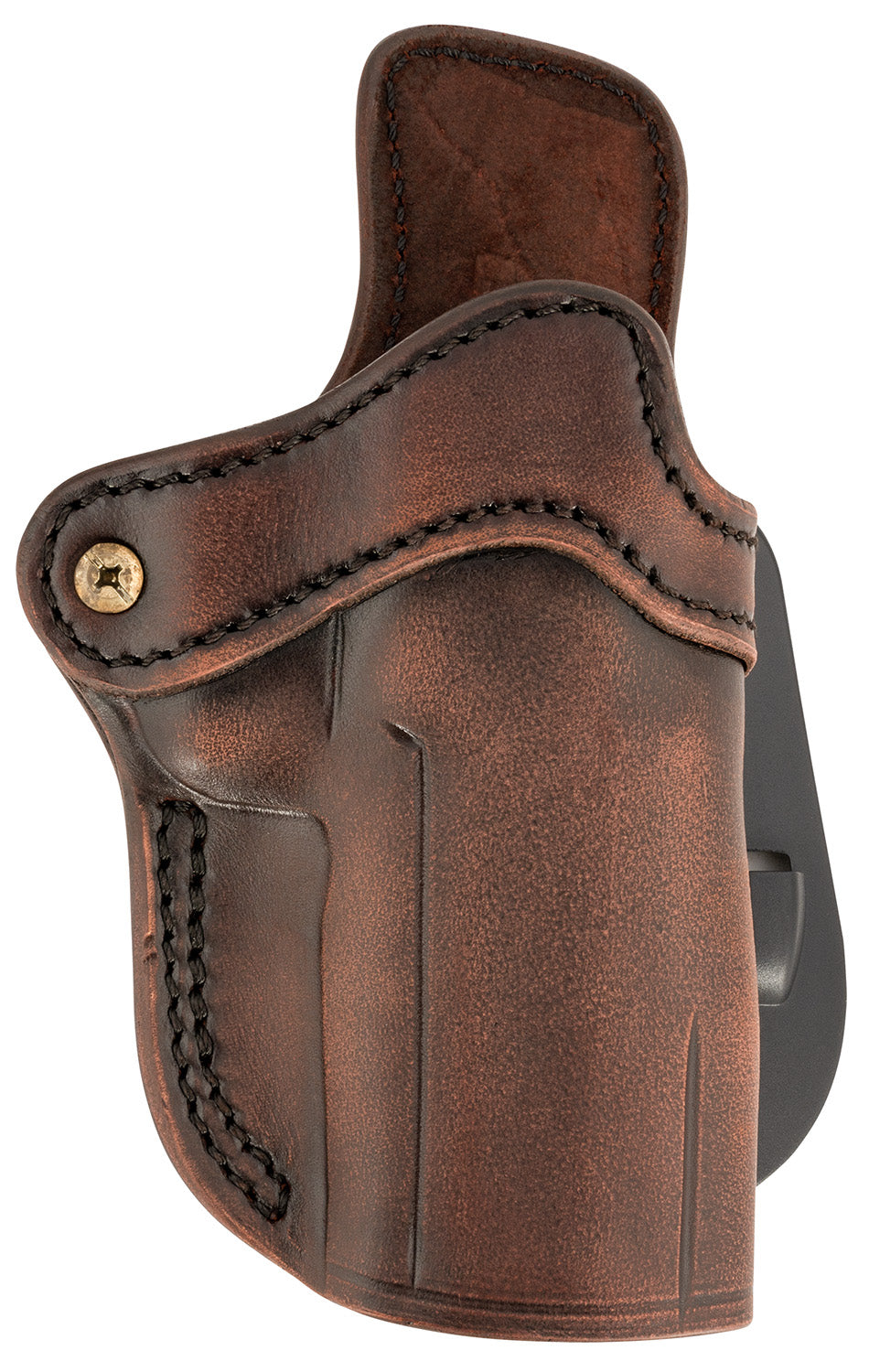 1791 Gunleather Optic Ready Paddle Holster OWB Size 2.4 Vintage Leather Fits Sig P320/Glock 45/HK VP9 Right Hand