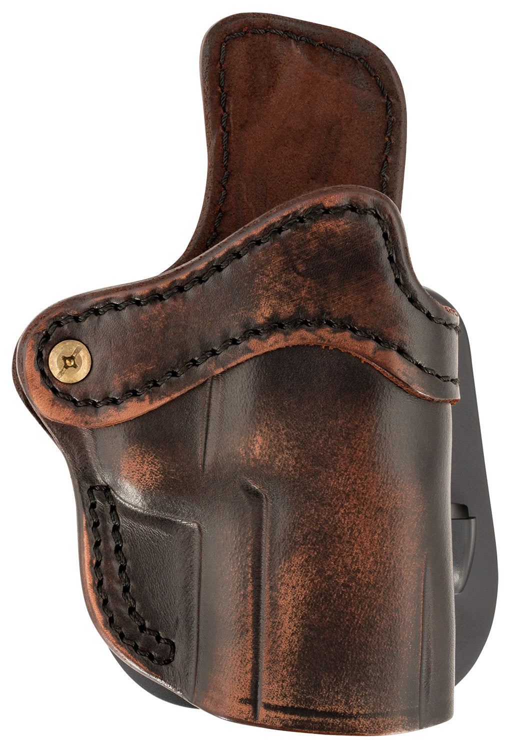 1791 Gunleather Optic Ready Paddle Holster OWB Size 2.4S Vintage Leather Fits FN 509/H&K VP9SK Right Hand