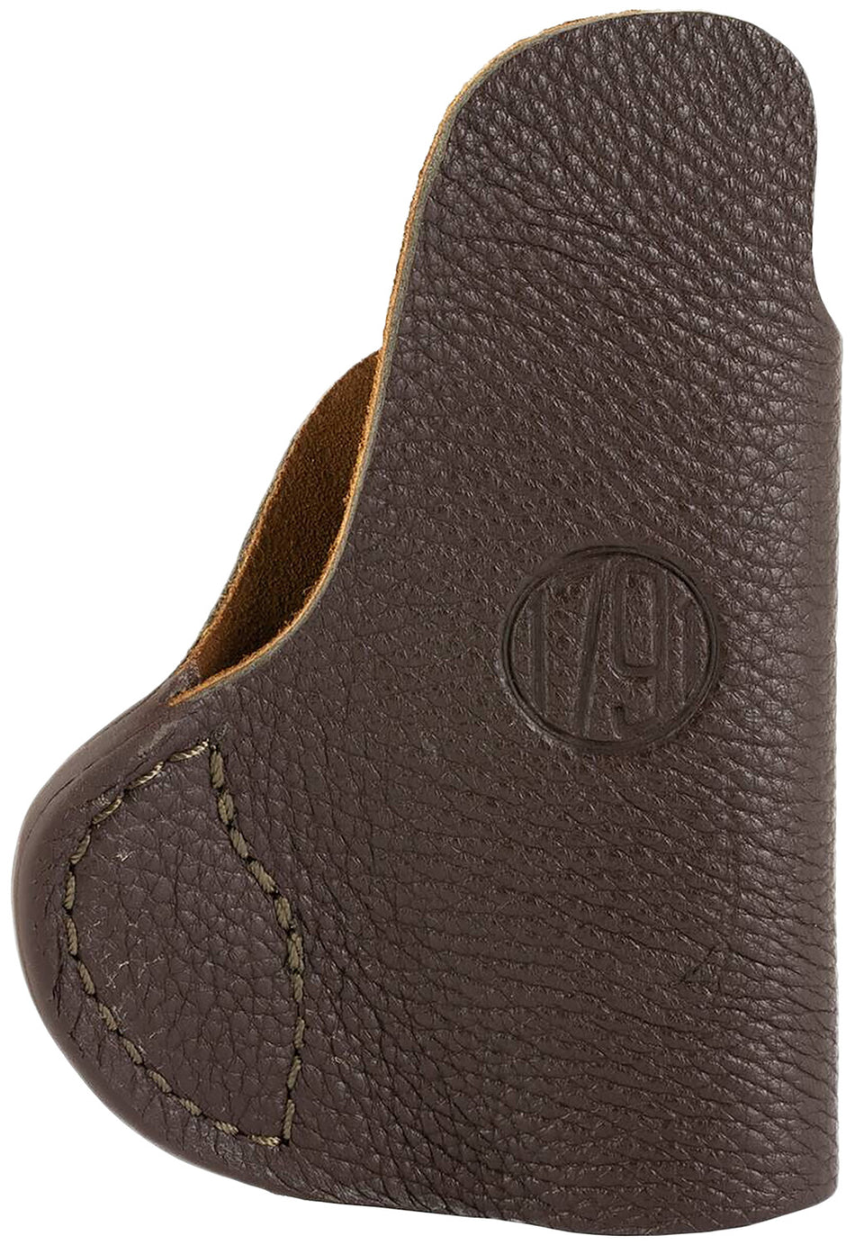 1791 Gunleather Fair Chase IWB Size 0 Brown Deer Hide Leather Holster Belt Clip Left Hand Fits Sig P938