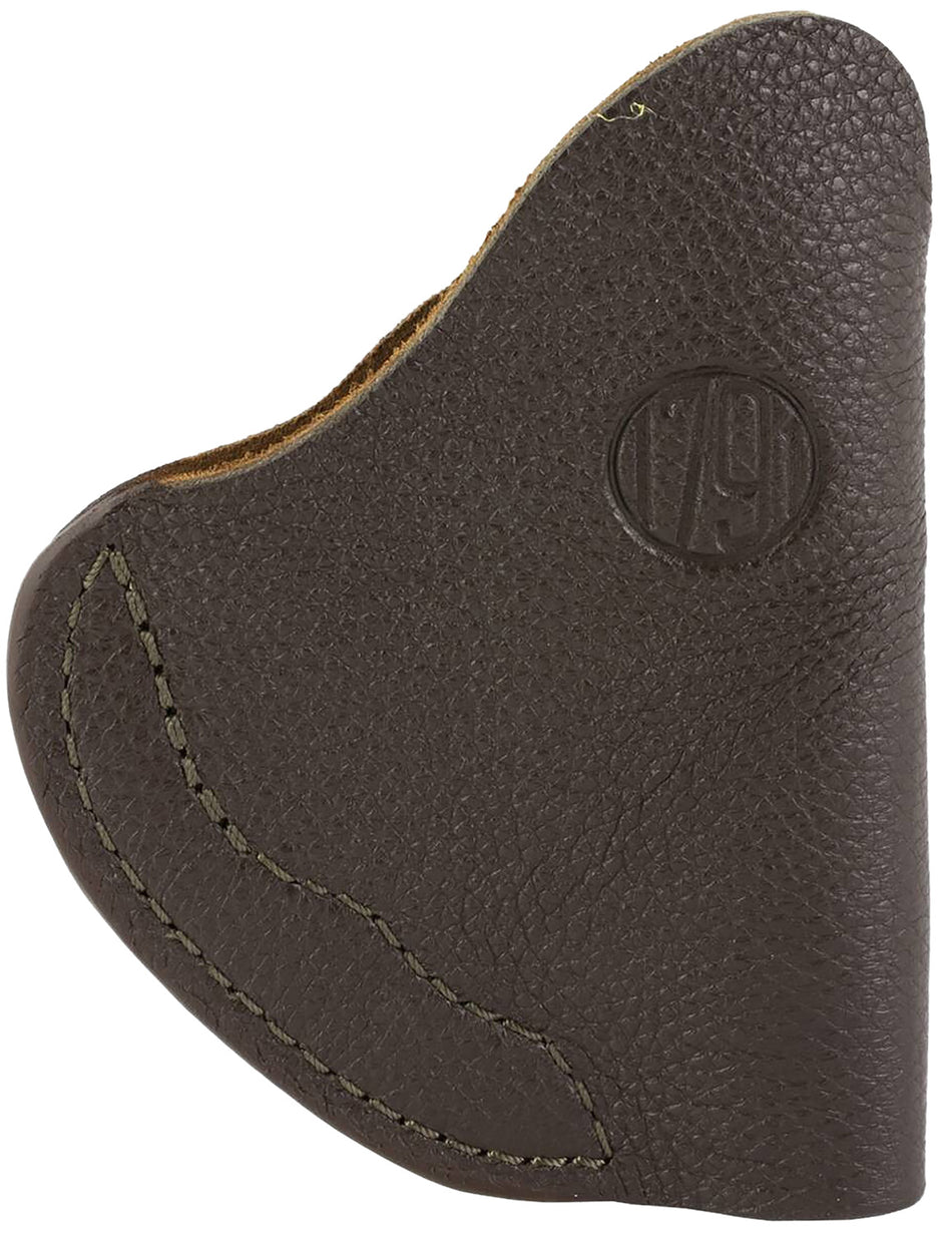 1791 Gunleather Fair Chase IWB Size 02 Brown Deer Hide Leather Holster Belt Clip Left Hand Fits Ruger LCR