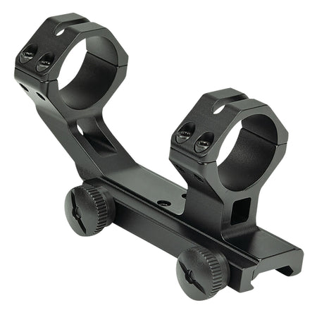 Weaver 48376 SPR Scope Mount and Ring Combo Black Aluminum 1-Inch Tube AR15/M16 Cantilever