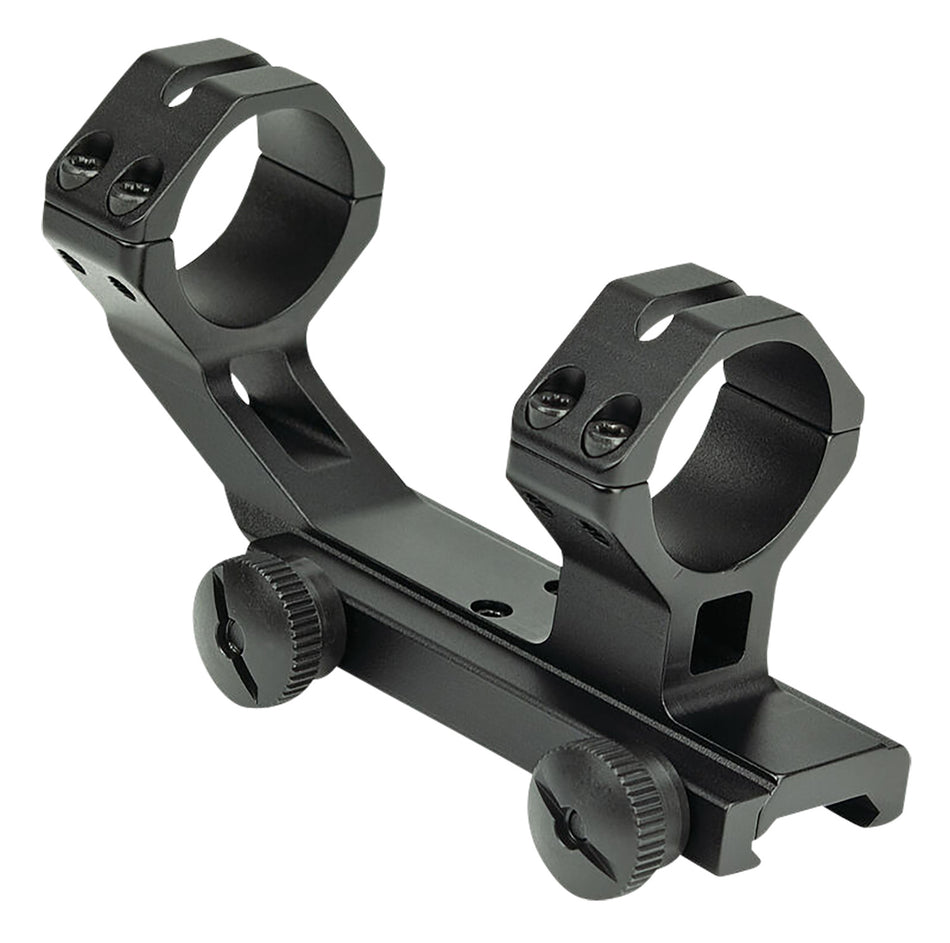 Weaver 48376 SPR Scope Mount and Ring Combo Black Aluminum 1-Inch Tube AR15/M16 Cantilever
