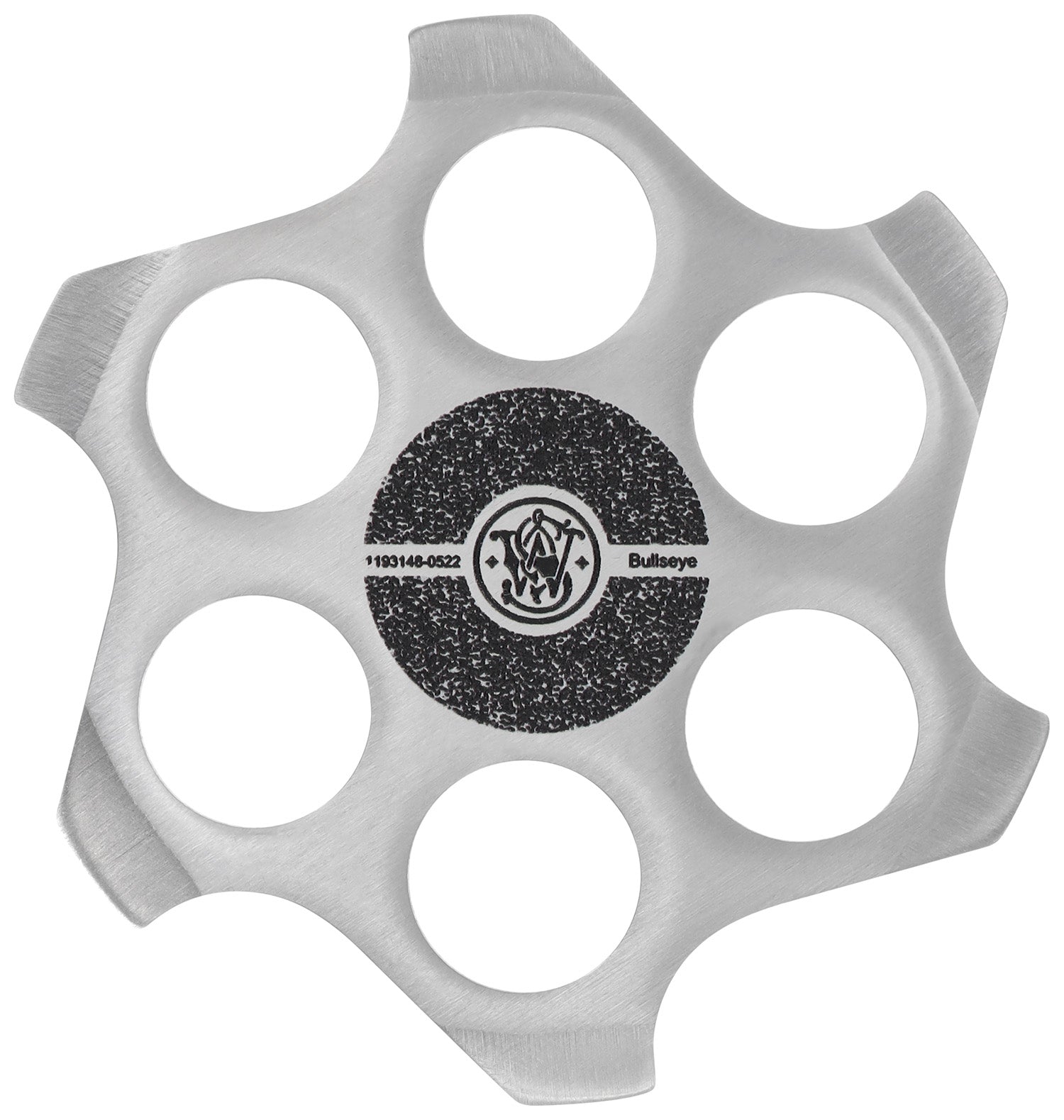 Smith & Wesson 1193147 M&P Bullseye Throwing Circles Stainless Steel with Embroidered Carry Case 4-Pack
