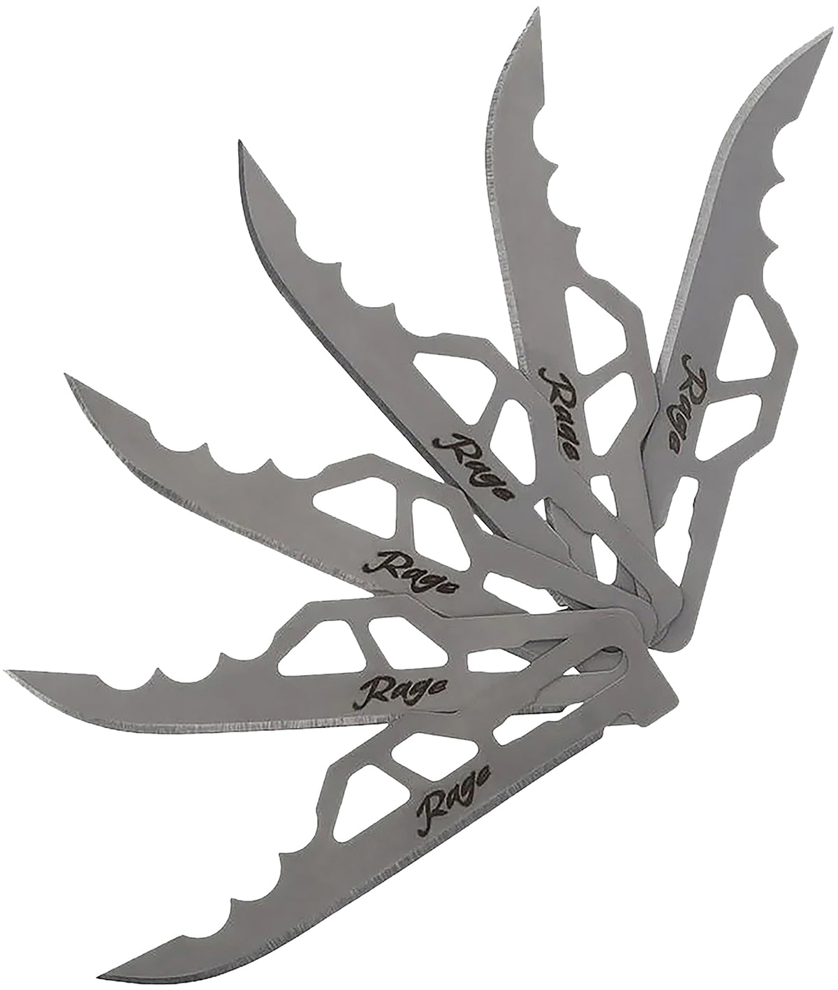 Schrade 1197652 Enrage Razor-Sharp Replacement Blades – 7-Pack