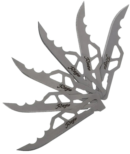 Schrade 1197653 Enrage Razor-Sharp Replacement Blades – 8-Pack
