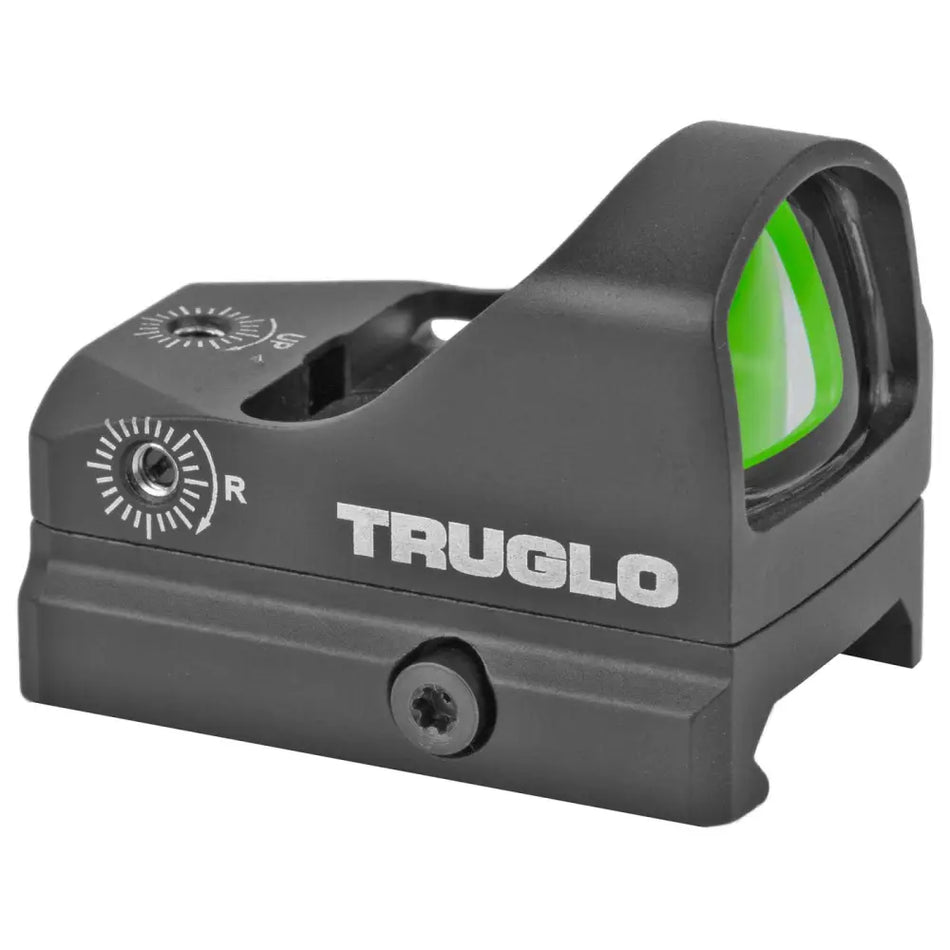 TRUGLO TRU-TEC Micro Red Dot Sight 3 MOA with 45-Degree Offset Mount