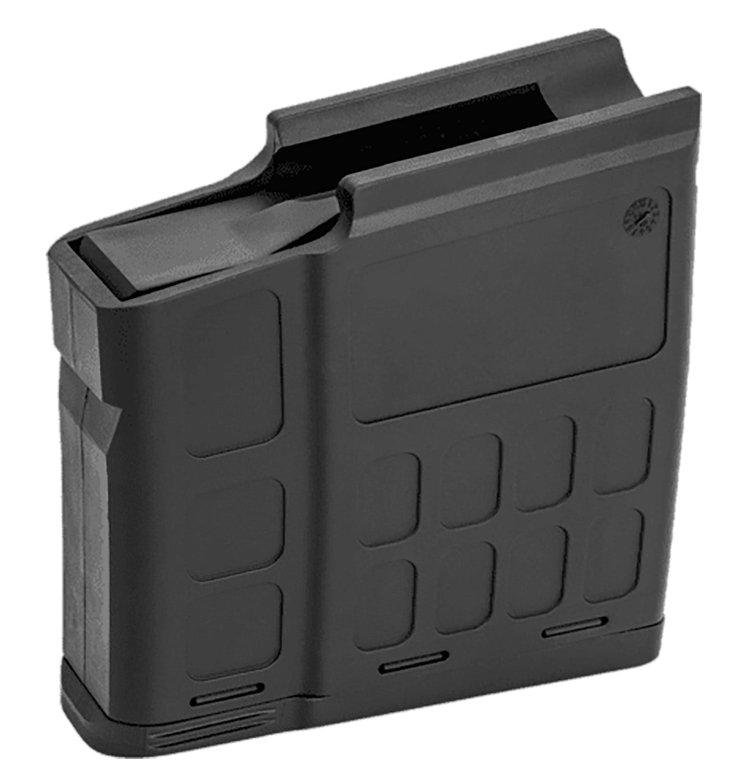 Sauer S10511 M18 10-Round Magazine 6.5 PRC for Sauer 100/101/M18/Mauser M18 Black Polymer