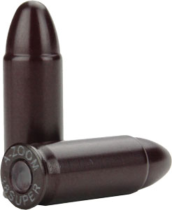 A-Zoom Metal Snap Cap .38 Super 5-Pack Training Rounds