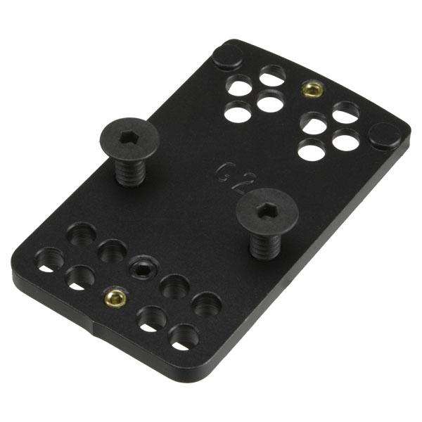 TruGlo Glock Red Dot Sight Mount Adapter for Trijicon RMR