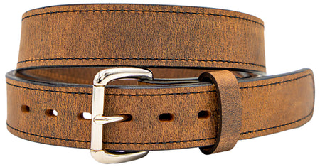 Versacarry 502/40 Classic Carry Brown Leather Belt 40 Inch Buckle Closure