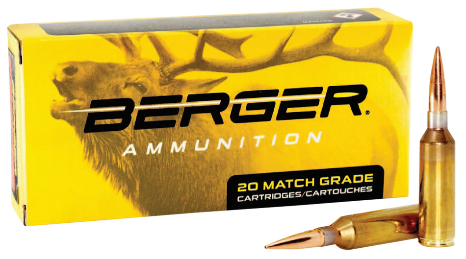 Berger Bullets Target .300 PRC 205 gr JHP ammo