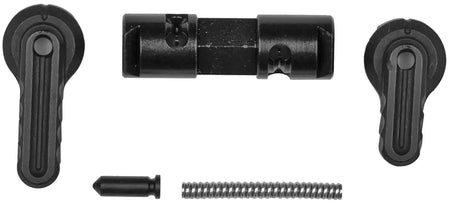 Battle Arms Development BADASSPRO Bad-Ass-Pro Reversible Safety Selector for S&W M&P15-22 Black Phosphate Ambidextrous 90/60 Degree