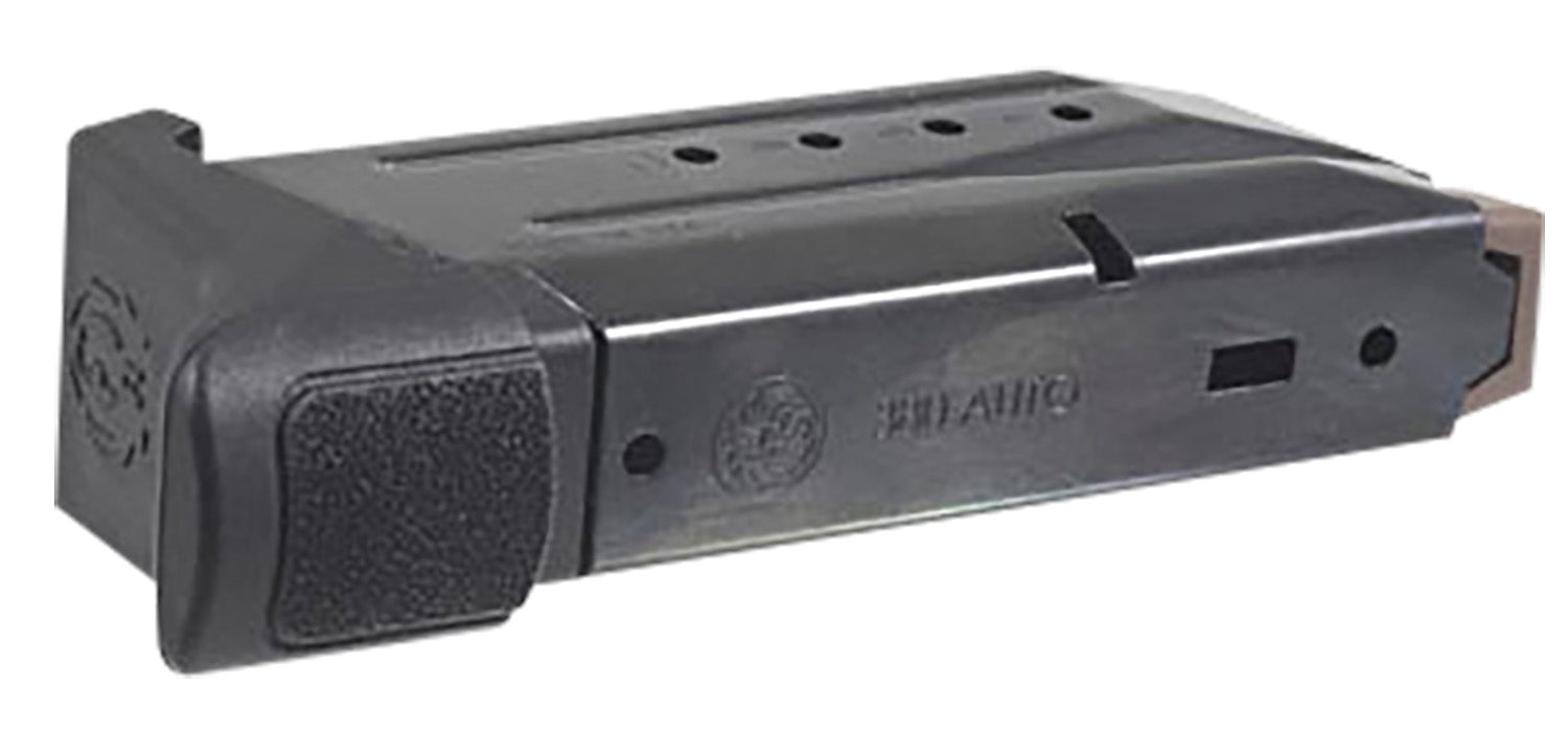 Ruger 90728 Security-380 10rd .380 ACP Black Steel Magazine with Extended Floorplate