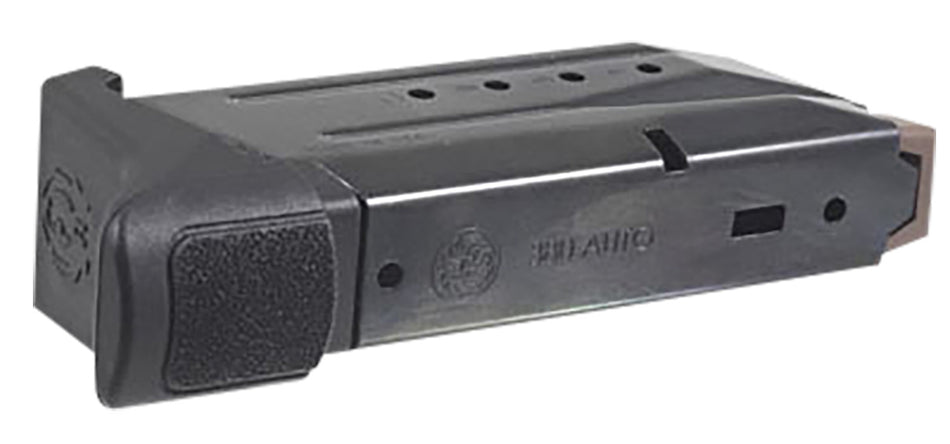 Ruger 90728 Security-380 10rd .380 ACP Black Steel Magazine with Extended Floorplate