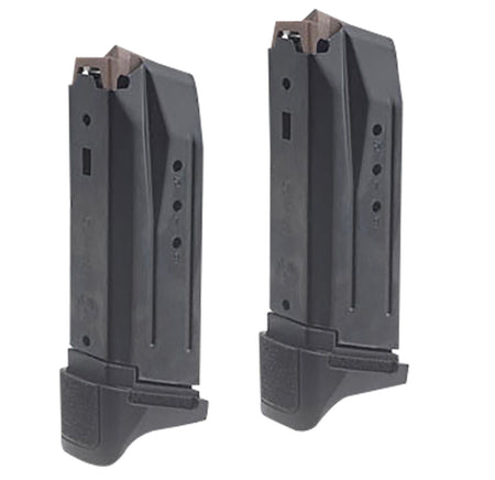 Ruger 90729 Security-380 10rd .380 ACP Black Steel Magazine Value Pack (2-Pack)