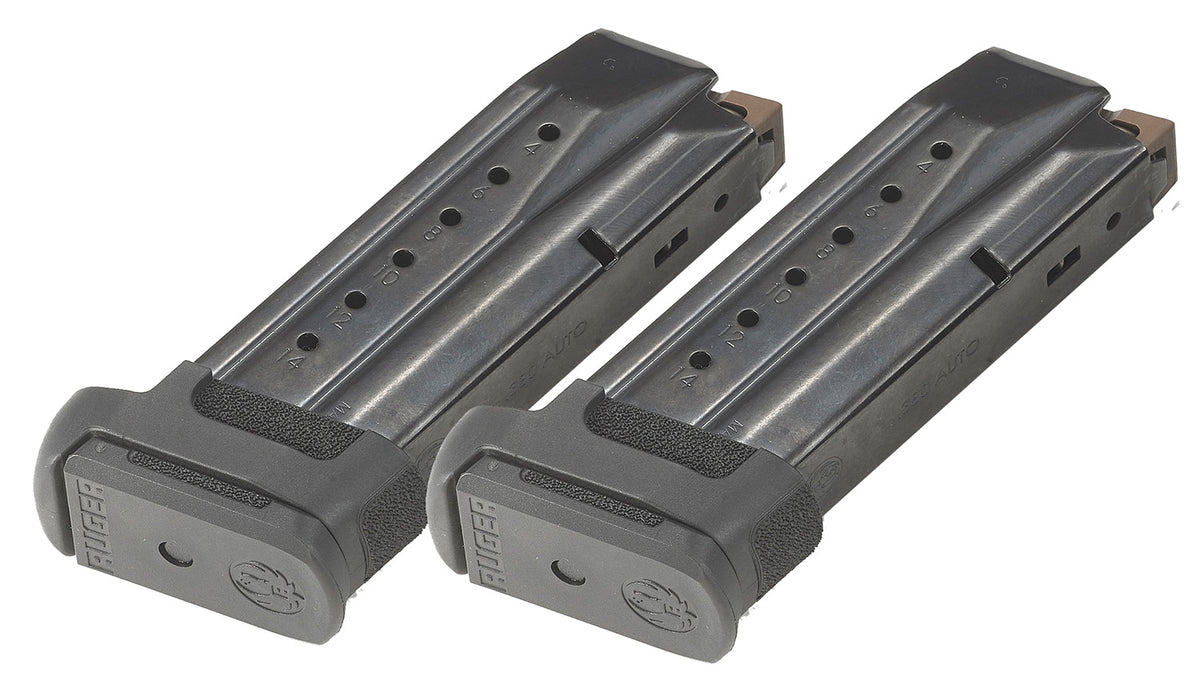 Ruger 90731 Security-380 15rd .380 ACP Black Steel Magazine Value Pack (2-Pack)