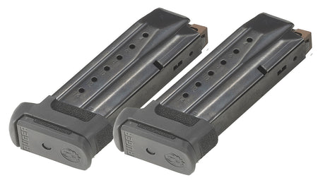 Ruger 90731 Security-380 15rd .380 ACP Black Steel Magazine Value Pack (2-Pack)