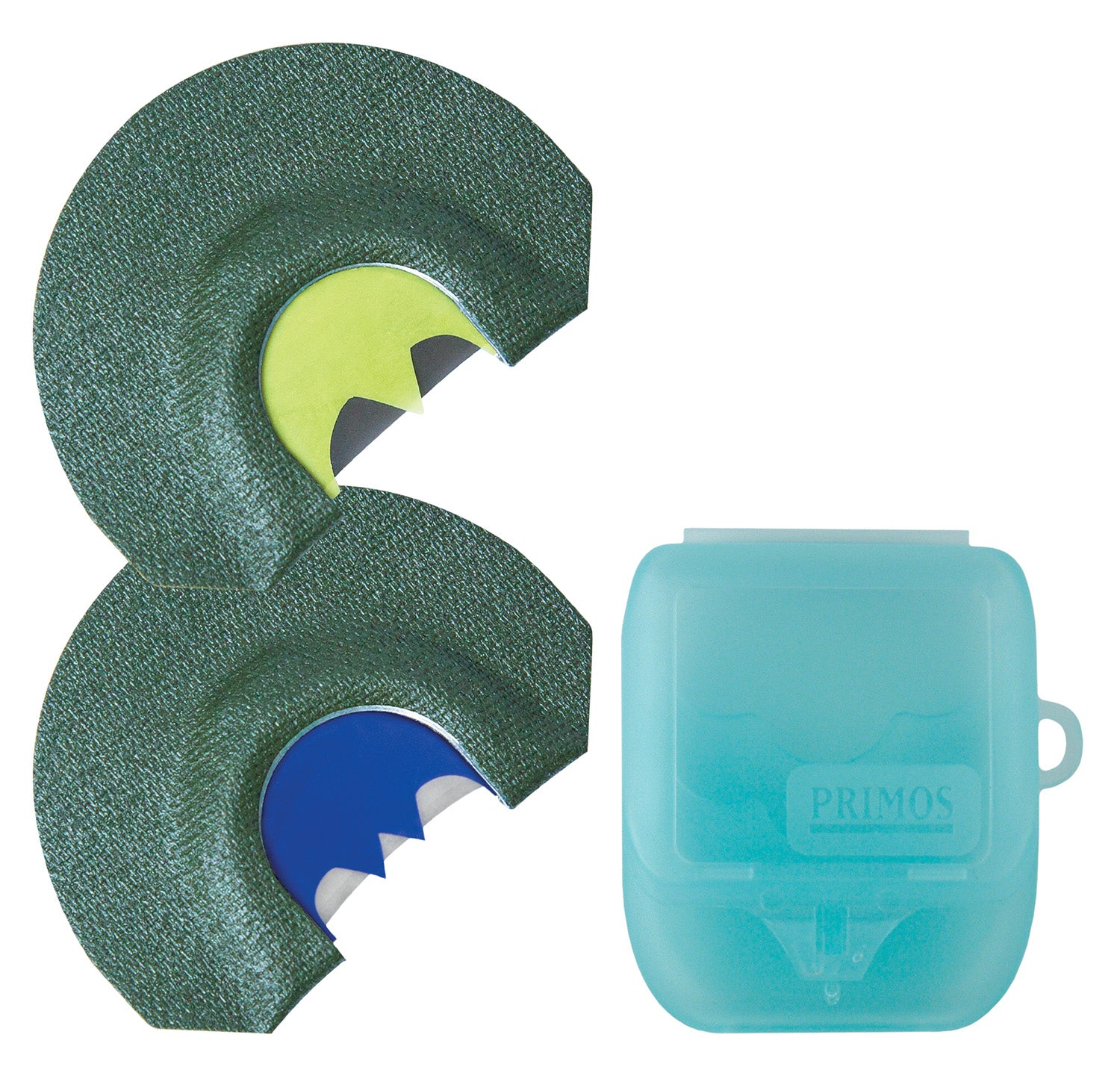 Primos PS001 Turkey Mouth Call 2-Pack - Barracuda Cut and Bat Wing Cut