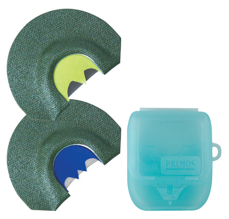 Primos PS001 Turkey Mouth Call 2-Pack - Barracuda Cut and Bat Wing Cut
