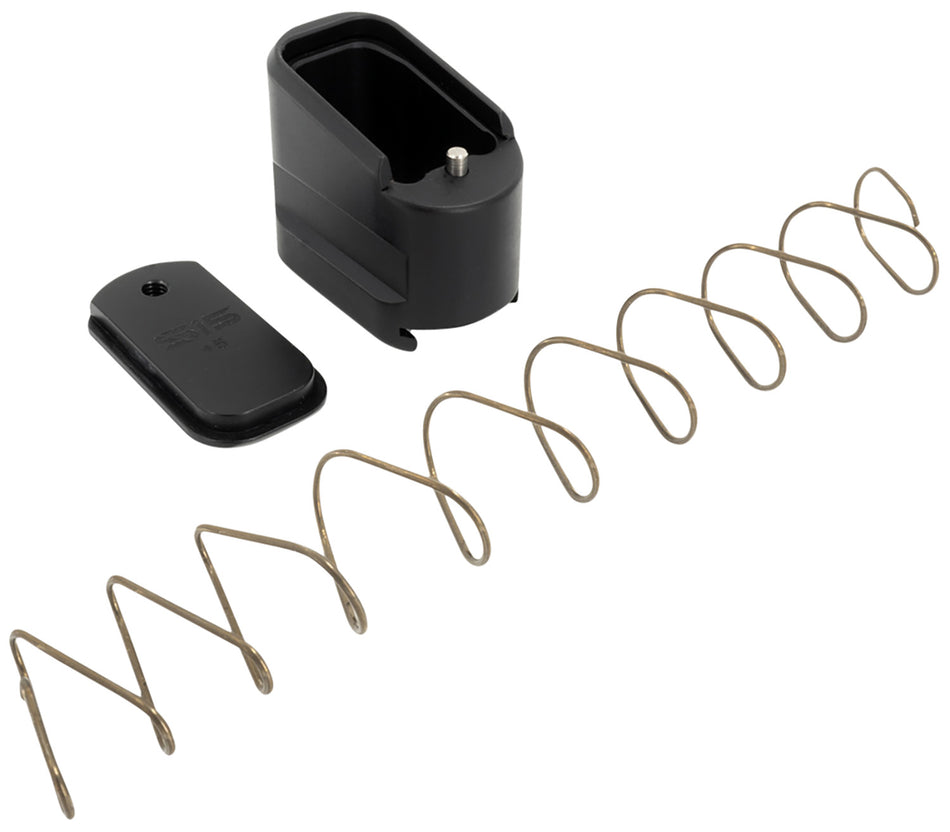 Shield Arms SAS15ME5BLK +5 Round Extension for S15 Magazine – Black Anodized Aluminum