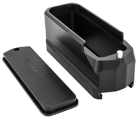 Shield Arms SAMEPMAG5BLK +5 Magazine Extension for Magpul PMAG Gen M3 – Black Anodized Aluminum