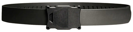 Shield Arms Apogee Black One Size Ratchet Belt 1.50" Wide Buckle Closure