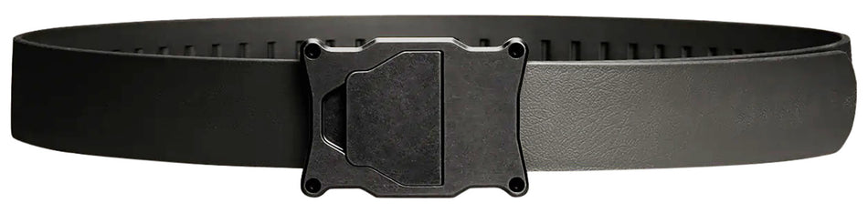 Shield Arms Apogee Black One Size Ratchet Belt 1.50" Wide Buckle Closure