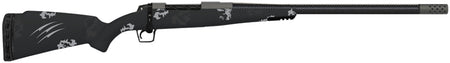 Fierce Firearms TROG7PRC24GP CT Rogue 7mm PRC 3+1 24" Carbon Fiber C3 Carbon Fiber Steel Barrel, Glacier Cerakote Titanium Receiver, Phantom Camo Fixed Carbon Fiber Stock, Right Hand