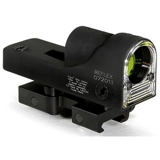 Trijicon Reflex 1x24 6.5 MOA Amber Dot Sight with RX14 Mount