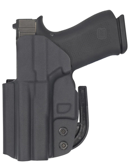 C&G Holsters 0062100 Covert IWB Kydex Holster Black Belt Clip for Glock 43/43X