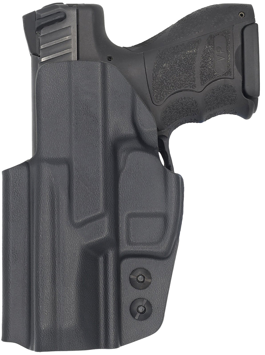 C&G Holsters 1458100 Covert IWB Kydex Holster Black Belt Clip for H&K VP9SK
