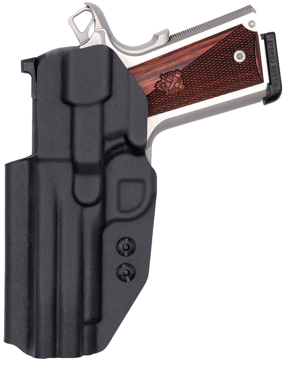 C&G Holsters 1858100 Covert IWB Kydex Holster Black Belt Clip for 1911 4.25 Inch/Wilson Combat EDC X9 Right Hand