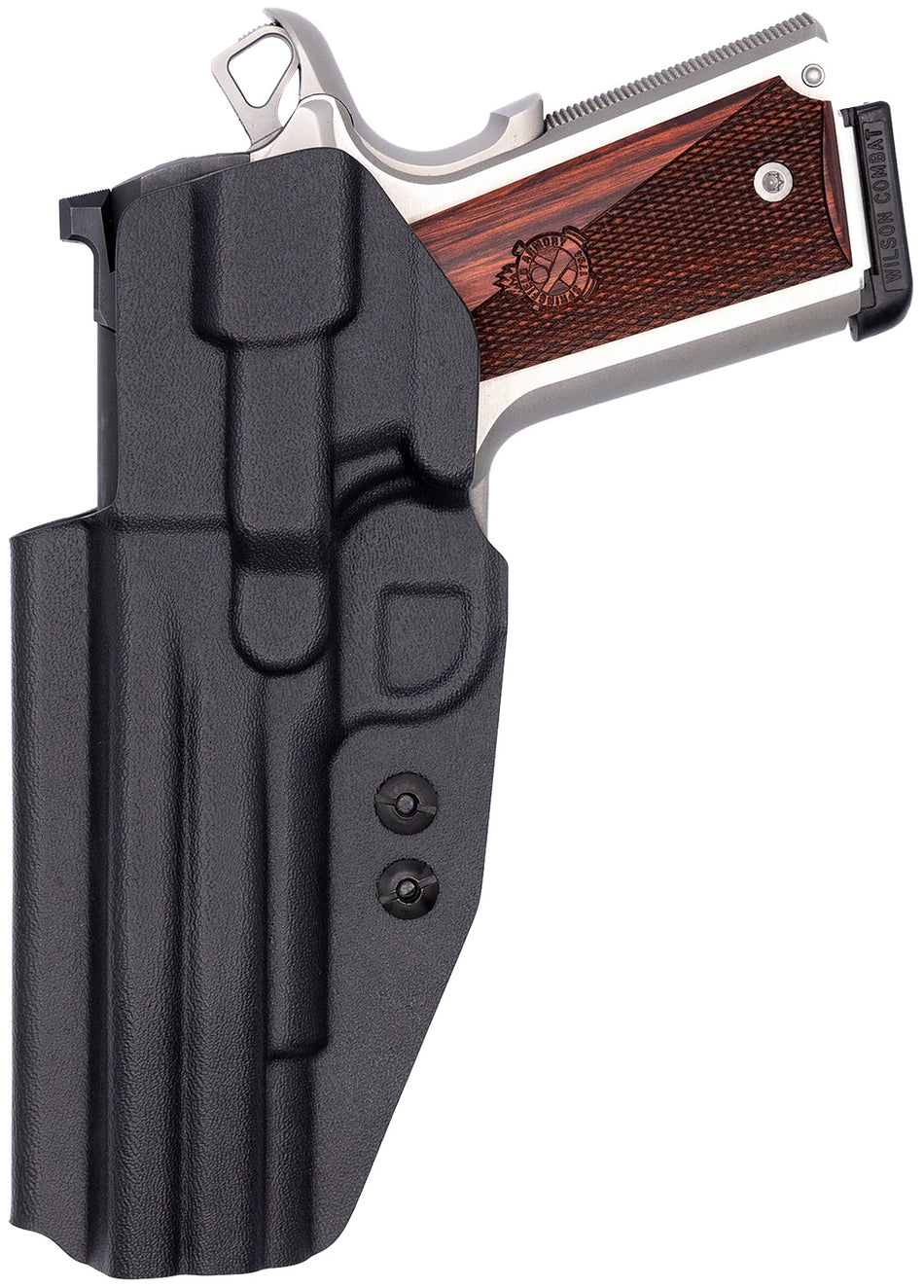 C&G Holsters 1852100 Covert IWB Kydex Holster Black Belt Clip for 1911 5 Inch Right Hand