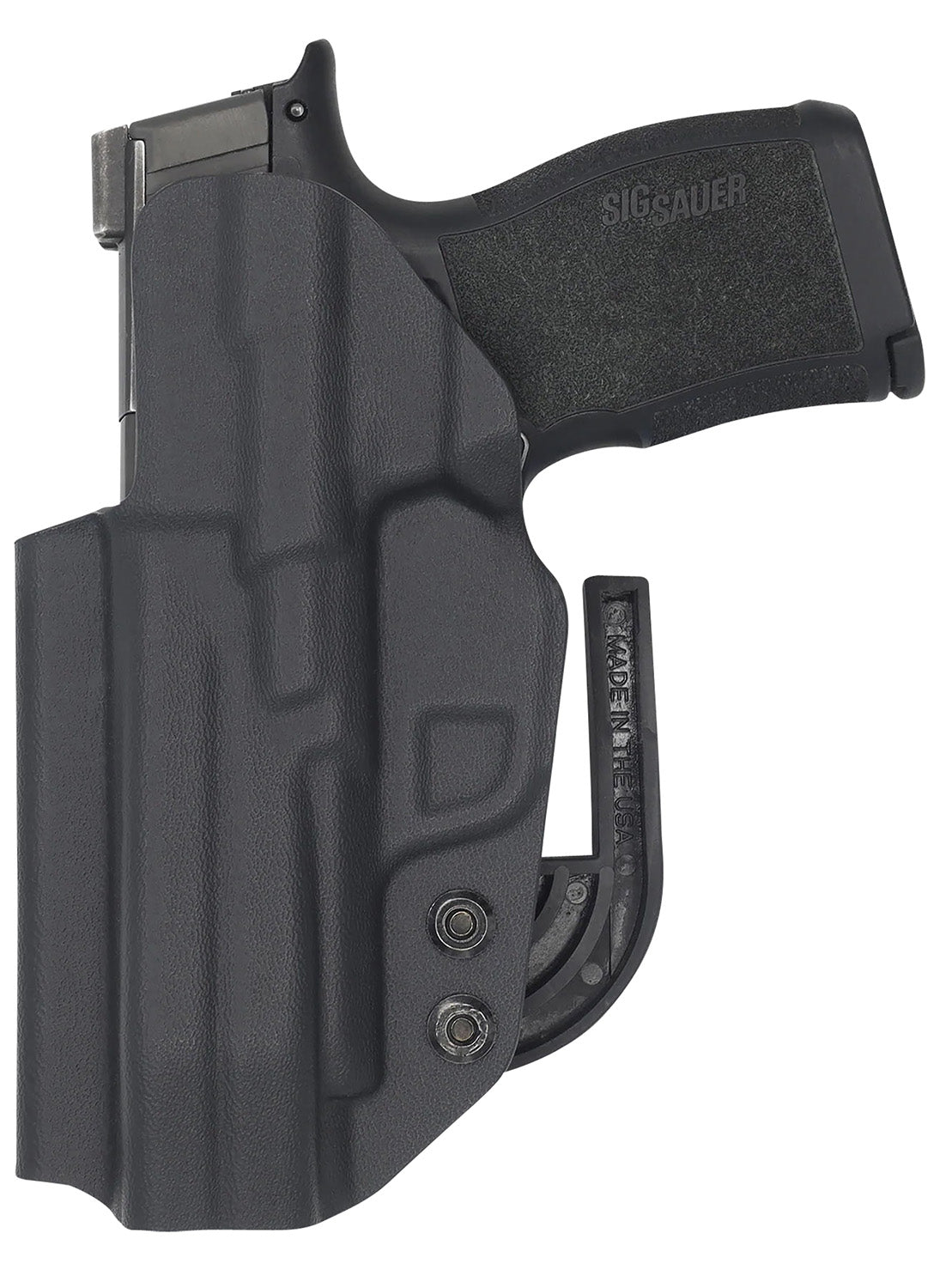 C&G Holsters Covert IWB Kydex Holster for Sig P365XL Right Hand Black