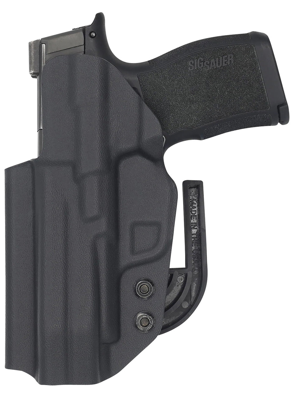 C&G Holsters Covert IWB Kydex Holster for Sig P365XL Right Hand Black