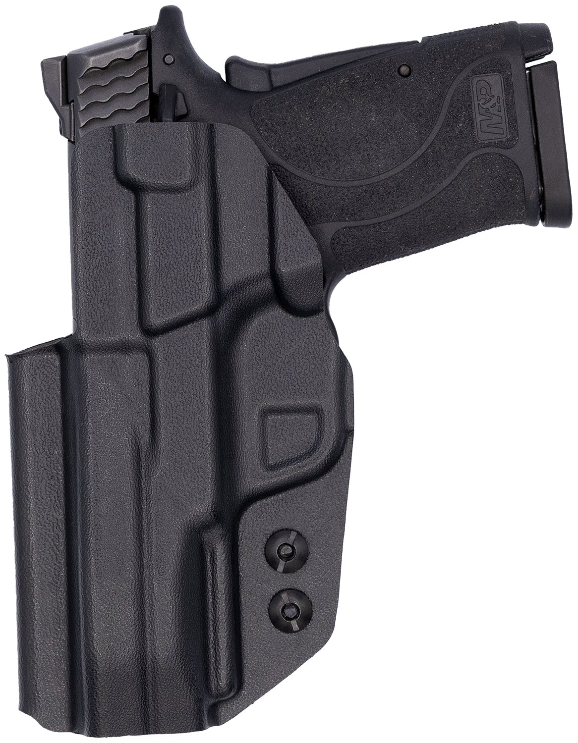 C&G Holsters Covert IWB Kydex Holster for S&W M&P Shield 9EZ Right Hand Black