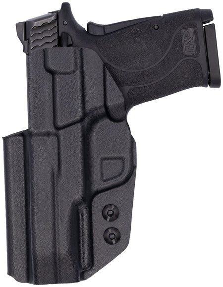 C&G Holsters Covert IWB Kydex Holster for S&W M&P Shield 9EZ Right Hand Black
