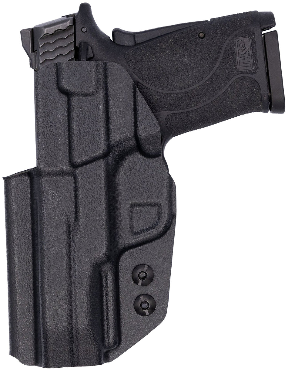 C&G Holsters Covert IWB Kydex Holster for S&W M&P Shield 9EZ Right Hand Black