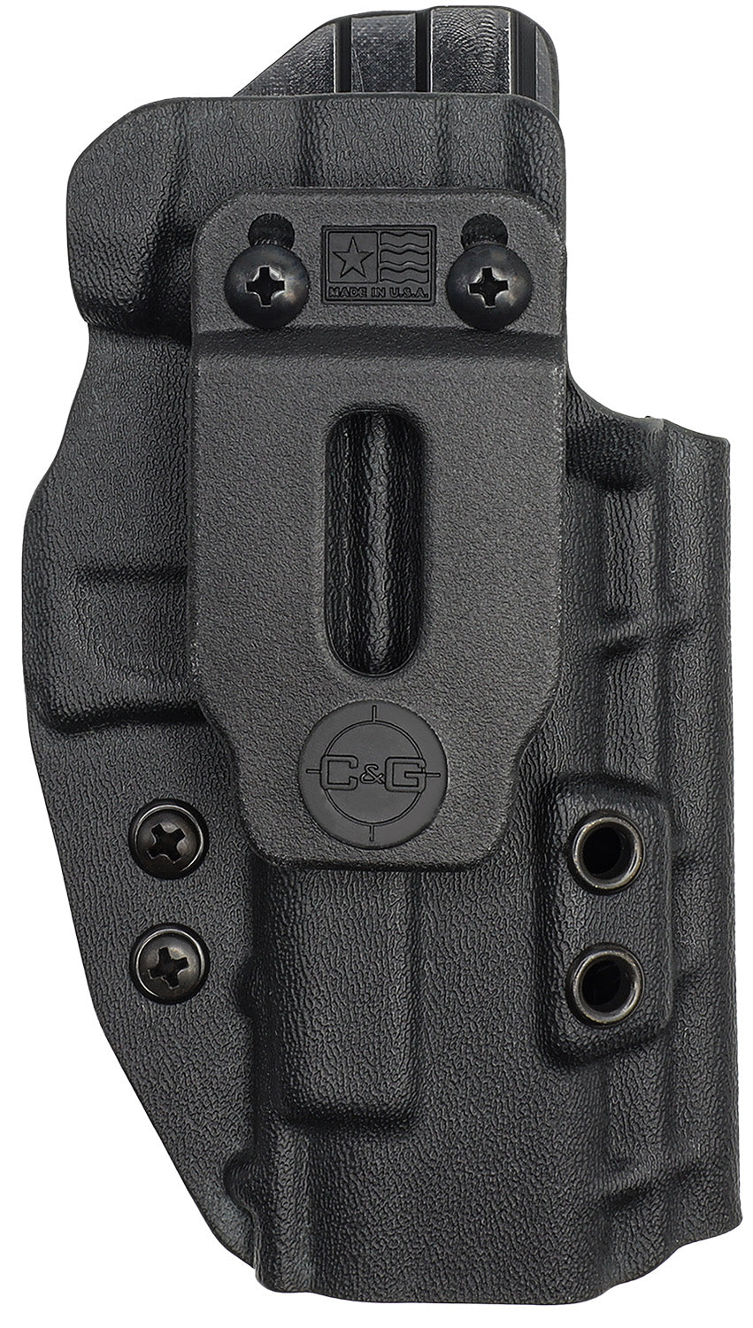 C&G Holsters Covert IWB Kydex Holster for Glock MOS 48 Right Hand Black