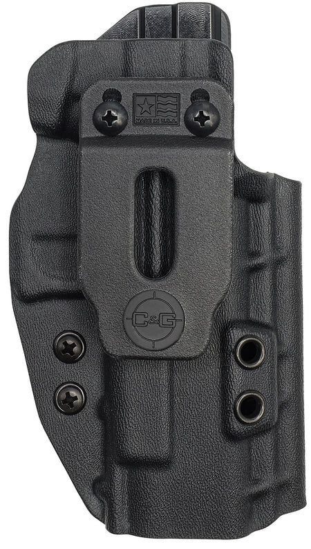 C&G Holsters Covert IWB Kydex Holster for Glock MOS 48 Right Hand Black