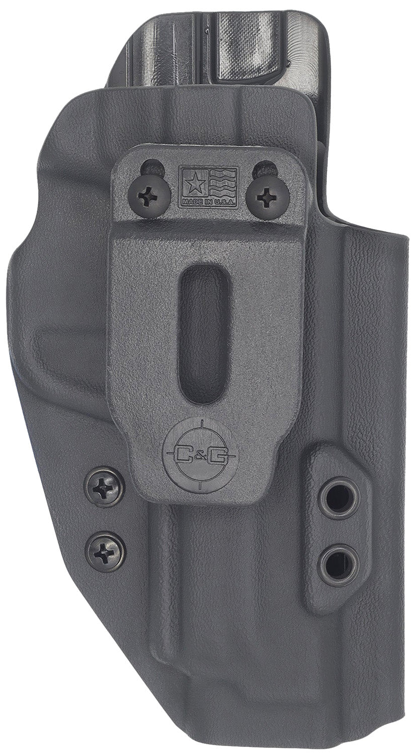 C&G Holsters Covert IWB Kydex Holster for S&W M&P 9/40 4.25 Inch Right Hand Black