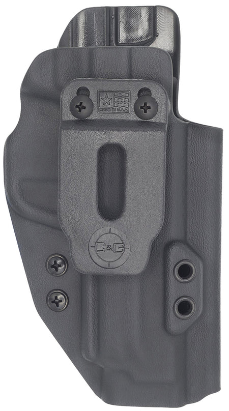 C&G Holsters Covert IWB Kydex Holster for S&W M&P 9/40 4.25 Inch Right Hand Black