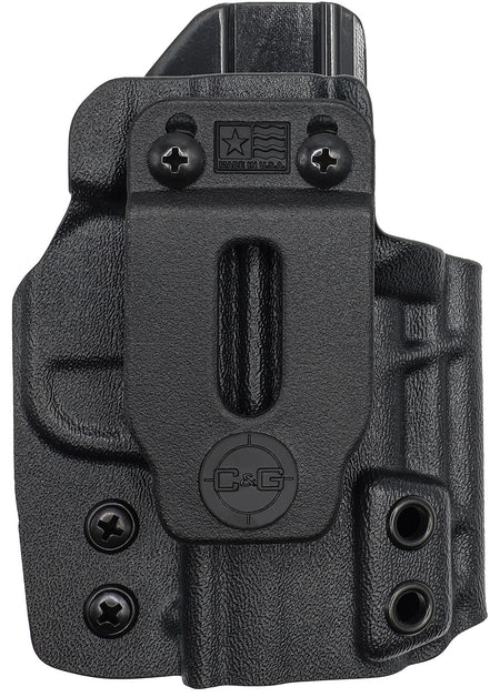 C&G Holsters Covert IWB Kydex Holster for Springfield Hellcat Right Hand Black