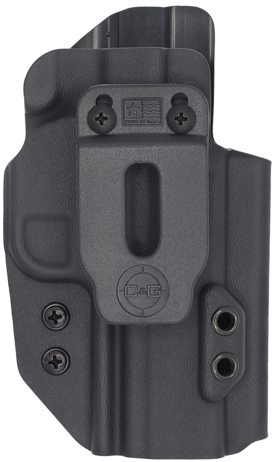 C&G Holsters Covert IWB Kydex Holster for FN 509 Tactical Right Hand Black