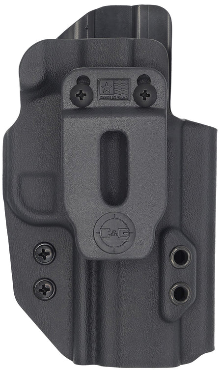 C&G Holsters Covert IWB Kydex Holster for FN 509 Tactical Right Hand Black